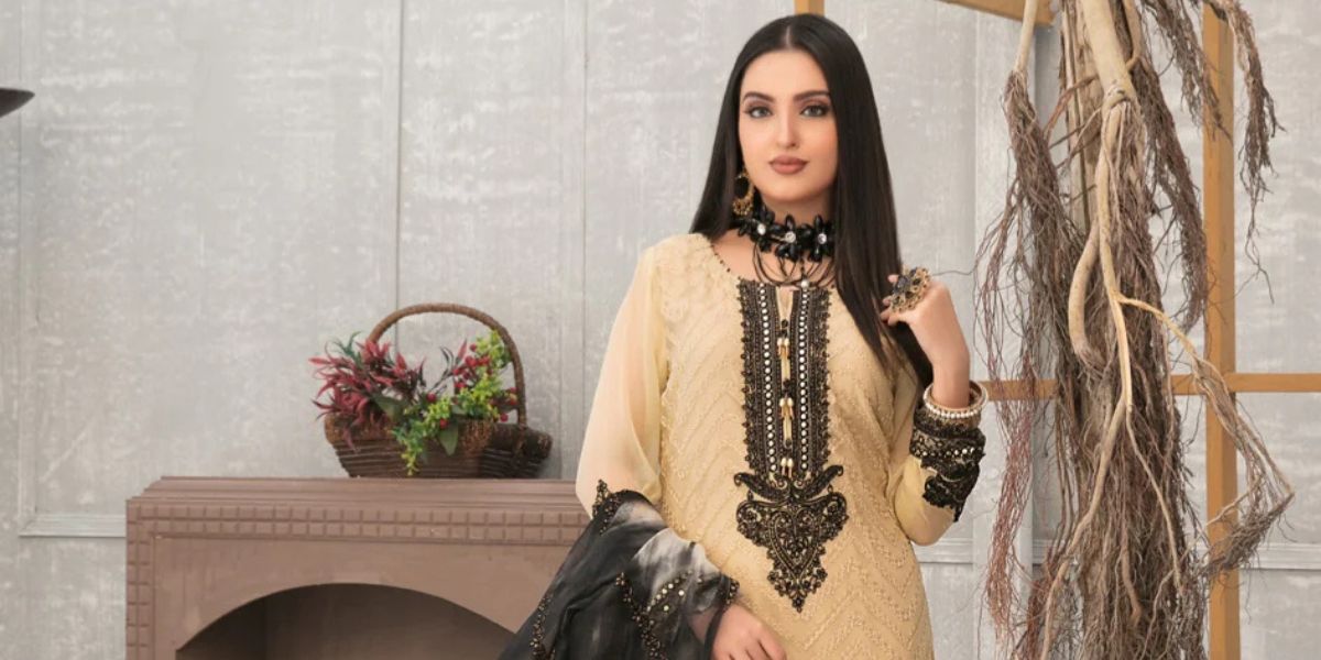 Chiffon Suits & Artificial Jewelry