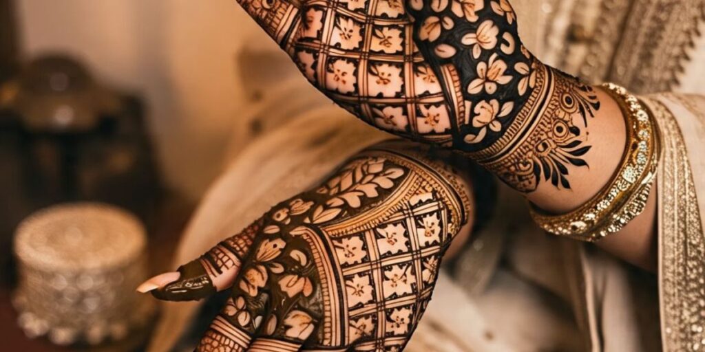 Circle Mehndi Trends