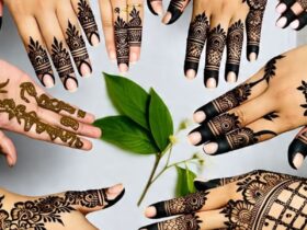 Circle Mehndi Trends