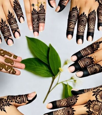 Circle Mehndi Trends