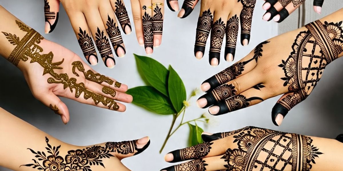 Circle Mehndi Trends