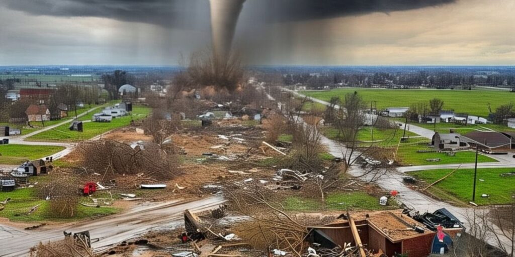 Tornado Michigan