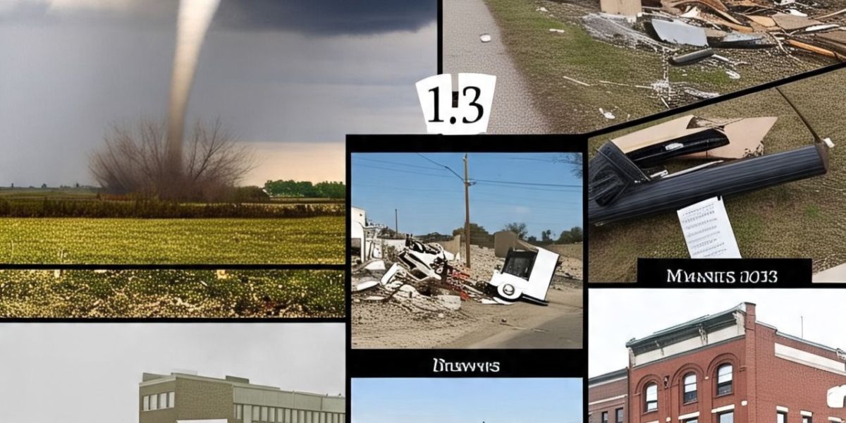 Tornado Michigan
