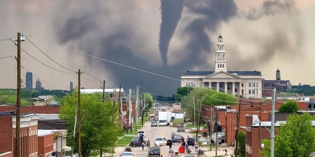 Tornado Saginaw