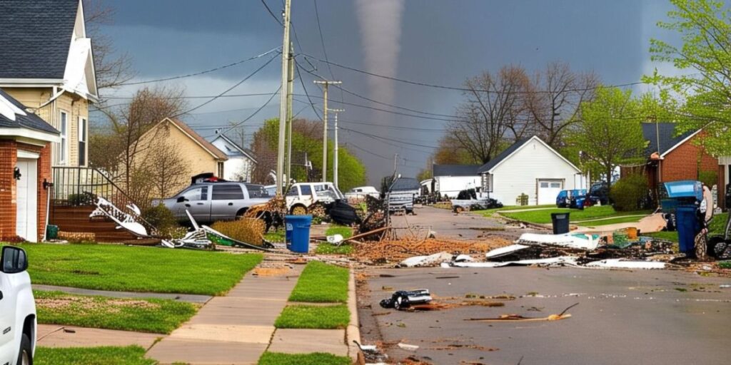Tornado Saginaw