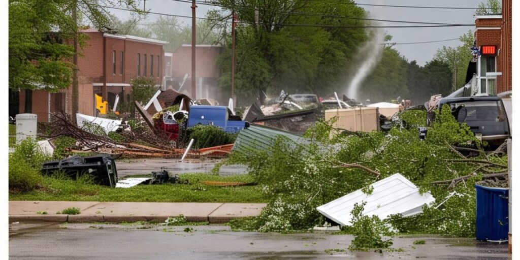 Tornado Saginaw
