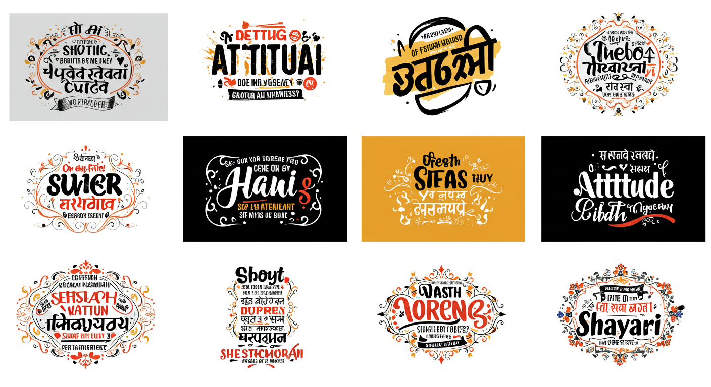 10 Types of Attitude Shayari