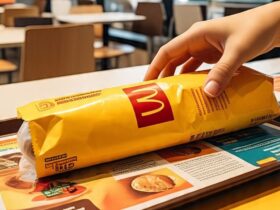 McDonald’s Snack Wrap