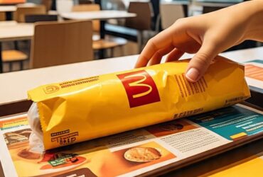 McDonald’s Snack Wrap